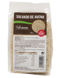 NATURLIDER SALVADO AVENA MOLIDO 250g