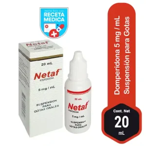 NETAF GOTAS 5MG X 20 ML