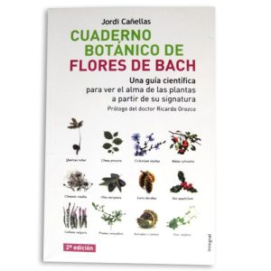Libro: Cuaderno Botánico de Flores de Bach