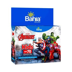 BAHIA KIDS AVENGERS SFP-70 X 20 SACH 10GR