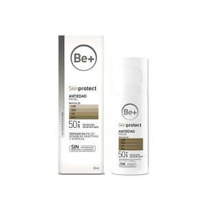 Crema solar facial skin protect antiedad Be+ 50 ml