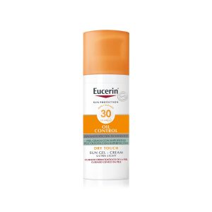 Gel-Crema de protección solar facial spf 30 oil control dry touch Eucerin 50 ml