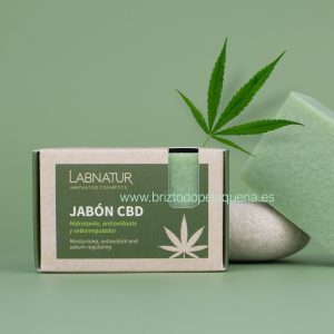 Jabón Natural CBD 100g Labnatur SYS