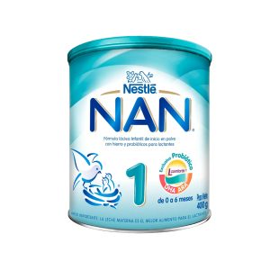 Leche en polvo Nan 1 Nestlé 400 g