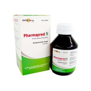 PHARMAPRED 5 JARABE X 100ML