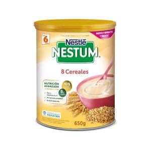 Papilla 8 cereales Nestlé Nestum 650 g