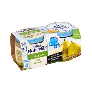 Papilla Naturnes pera Williams Nestlé 2 x 200 g