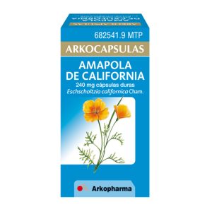 Arkopharma Arkocápsulas Amapola de California 50 cápsulas