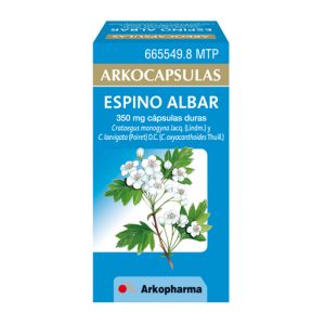 Arkopharma Arkocápsulas Espino Albar 48 cápsulas