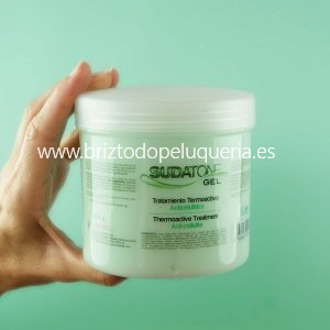 GEL TERMOACTIVO Anticelulitico SUDATONE 500 ml DIET STHETICS
