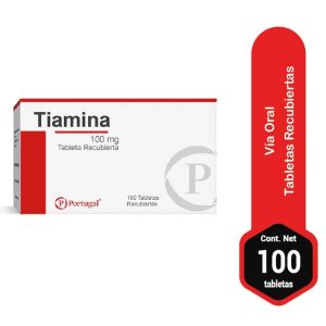 TIAMINA 100 MG X 100 TAB.