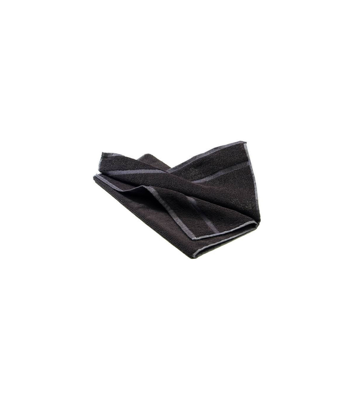 TOALLA NEGRA 80% ALGODON + 20% POLIESTER (50 X 95 CM) FAMA FABRE